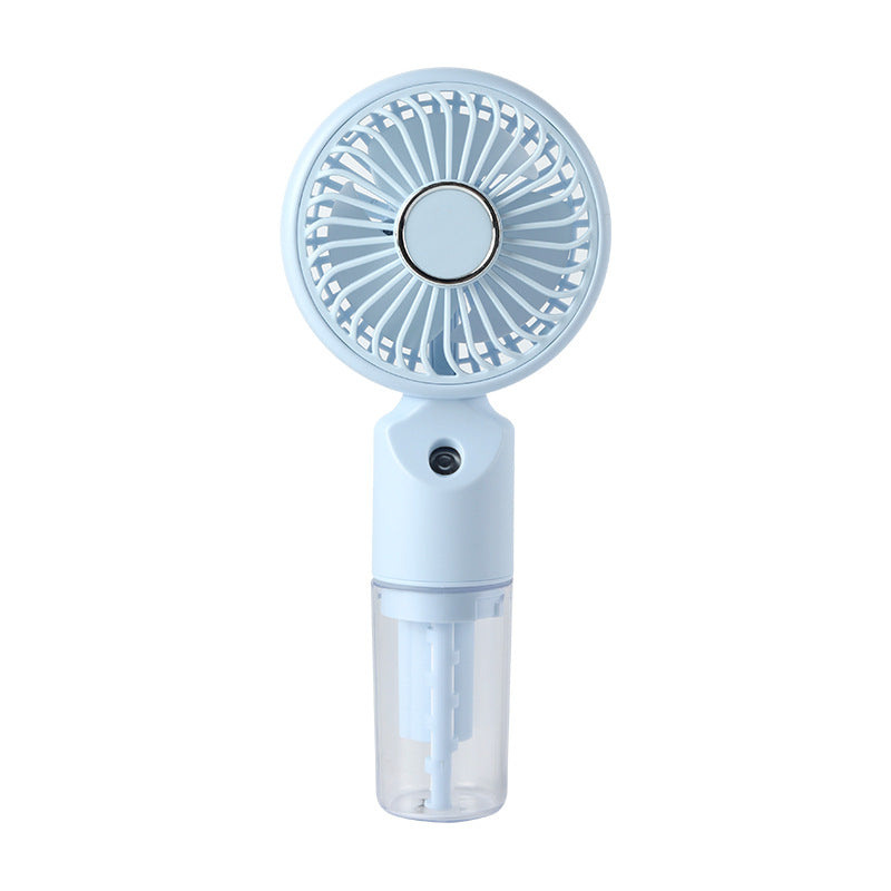 Women's Portable Mini Fan with Mist Function Bowlift