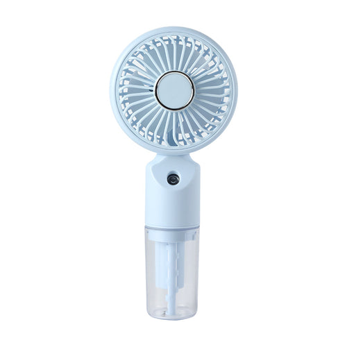 Women's Portable Mini Fan with Spray Function Bowlift