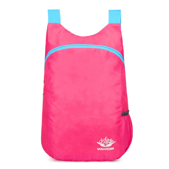Lightweight Multi-Pocket Sling Bag Bowlift