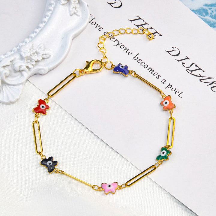 Artistic Eye Charm Bracelet Bowlift