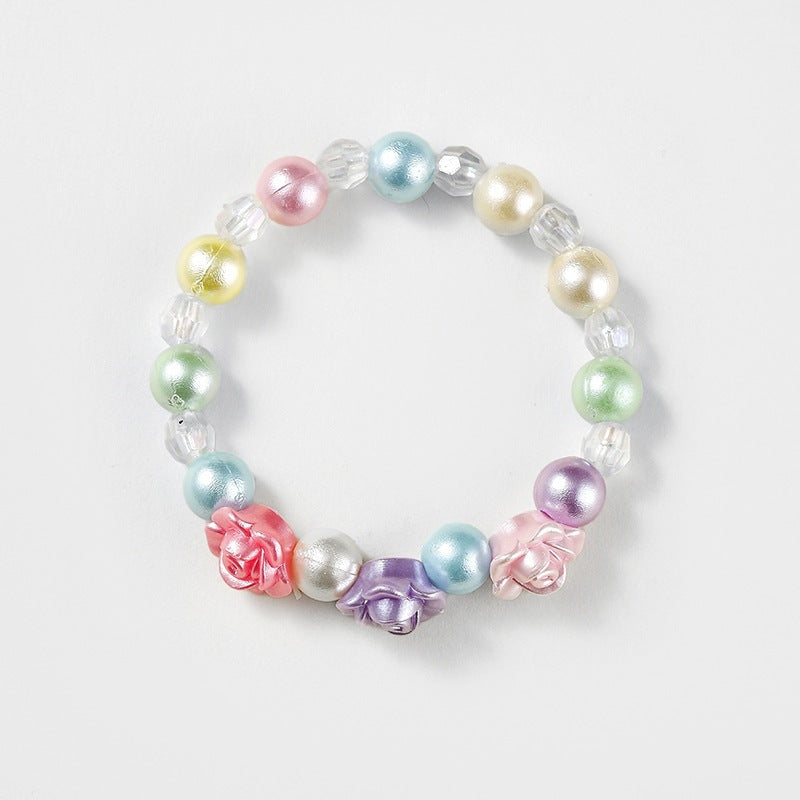 Friendship bracelet with Colorful Heart Charms Bowlift