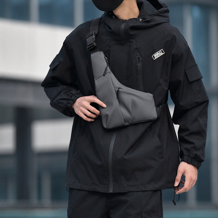 Stylish Water-Resistant Sling Bag Bowlift