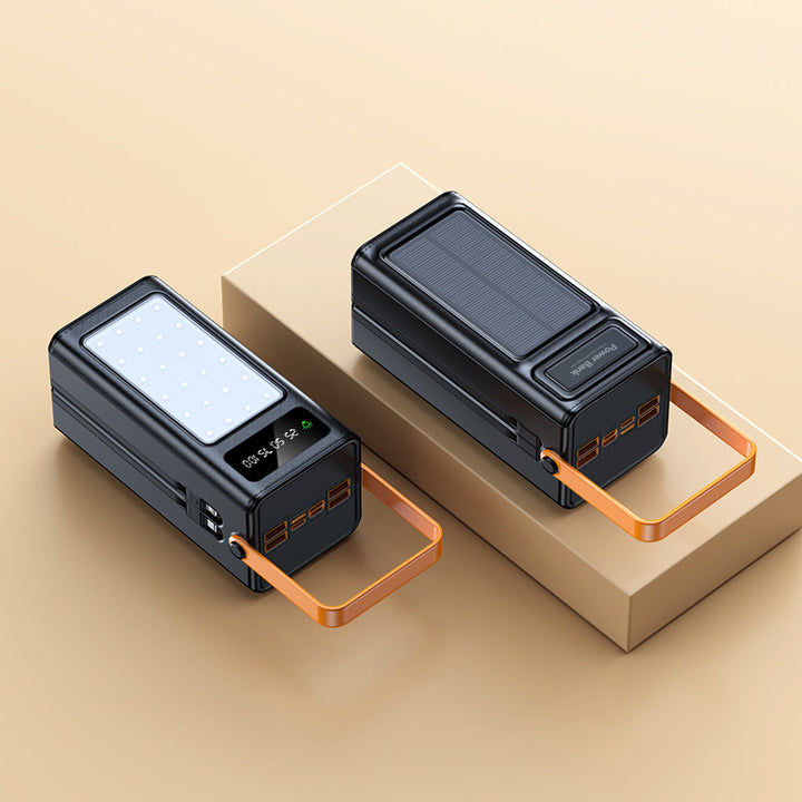 Solar-powered Powerbank Bowlift
