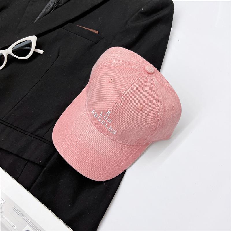 Women's Distressed Vintage Los Angeles Baseball Cap Bowlift