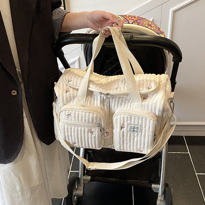 Cute Animal-Themed Weekend Duffel Bag Bowlift
