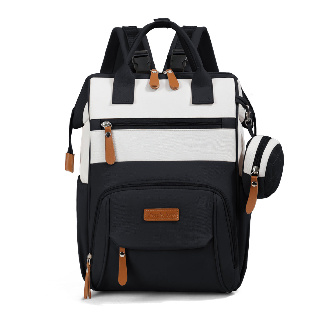 Multi-Pocket Versatile Diaper Backpack Bowlift