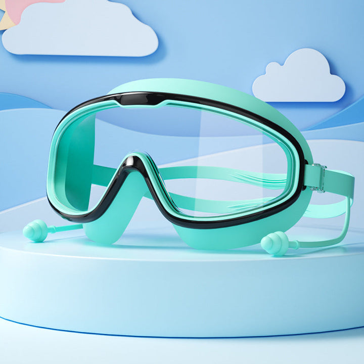BowLift | Child-friendly swimming goggles with large frames & anti-fog system