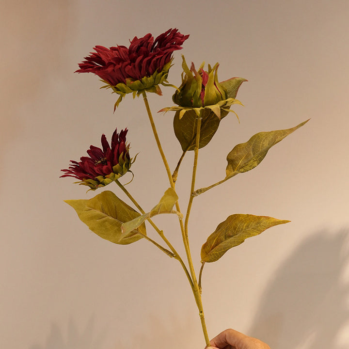Artificial Sunflower Bouquet Bowlift
