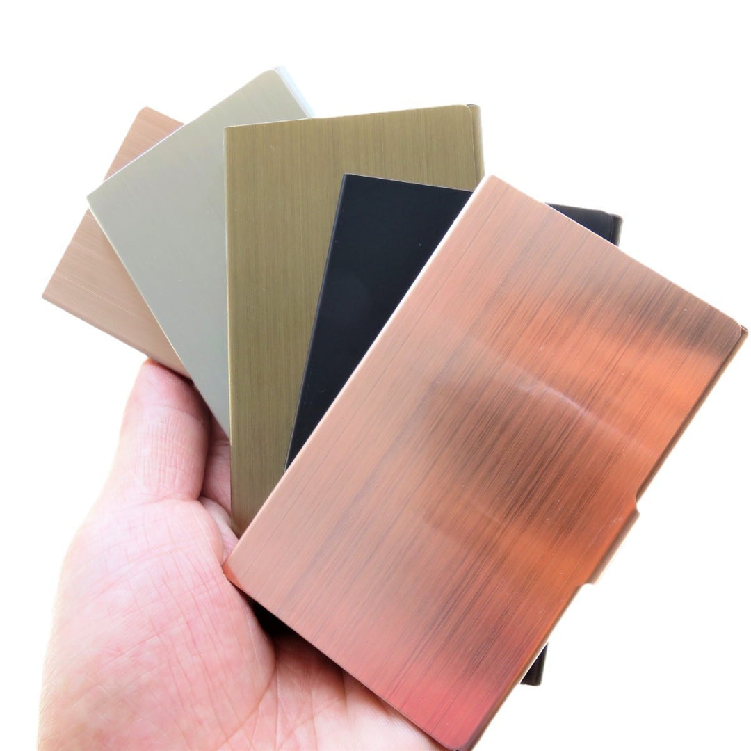 Slim Metal Wallet