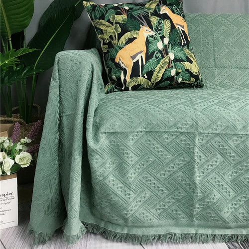 Cozy Decorative Sofa Throw