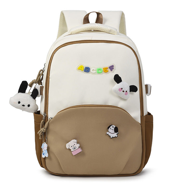 Creative Alphabet Design Backpack