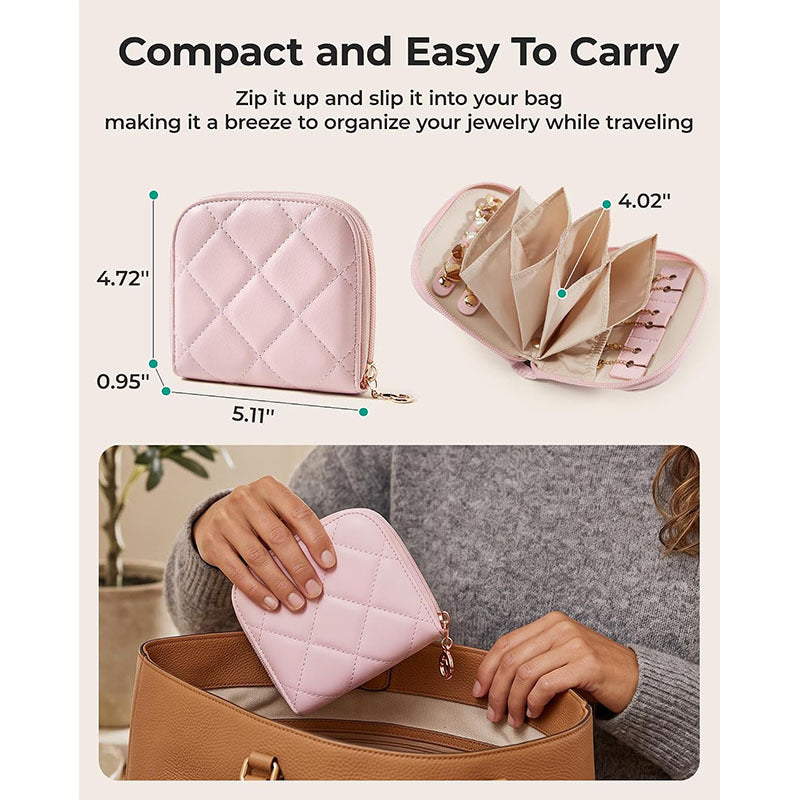 Elegant Jewelry Organizer Bag Bowlift