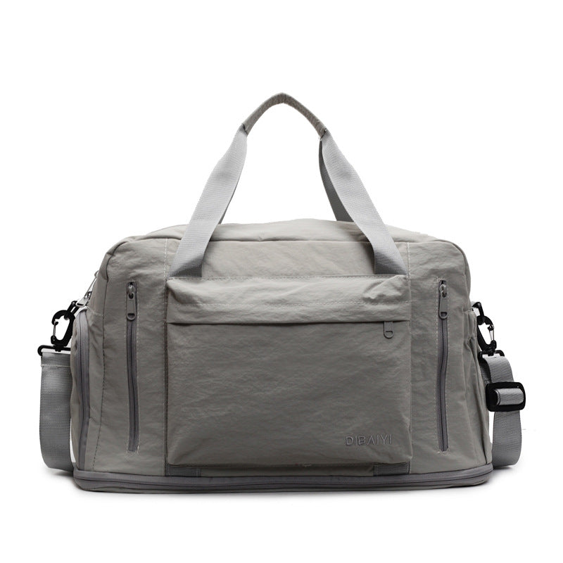 Large Capacity Multi-Pocket Travel Duffel Bag