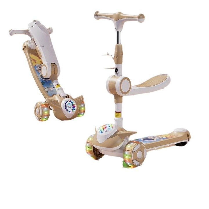 Light-Up Scooter Bowlift