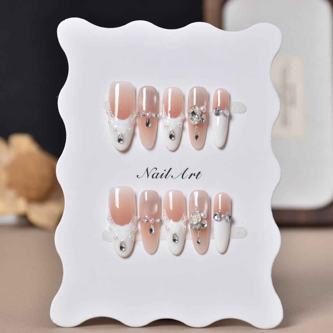 Decorative Nail Art Kit Bowlift