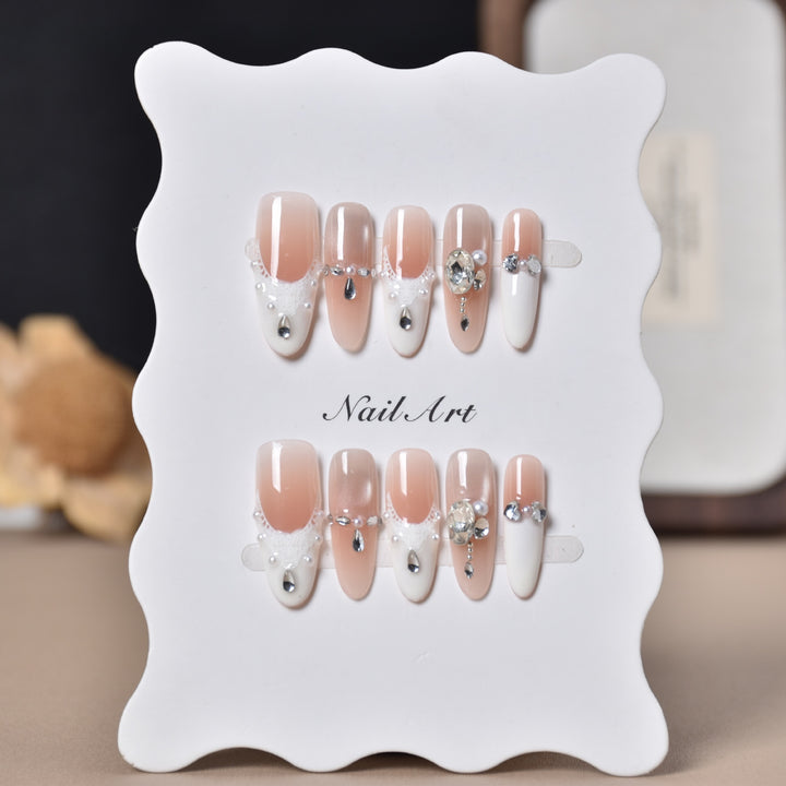 Decorative Nail Art Kit Bowlift