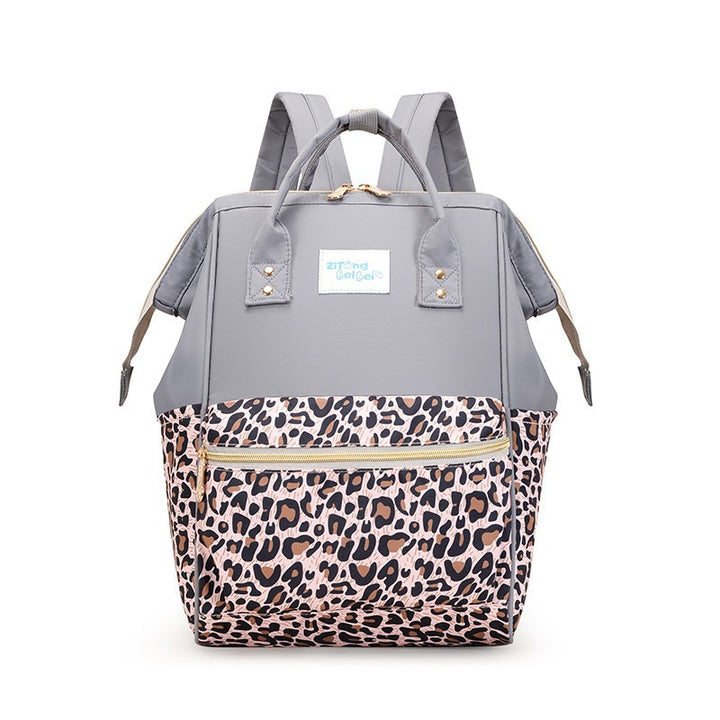 Patterned Multi-Functional Backpack