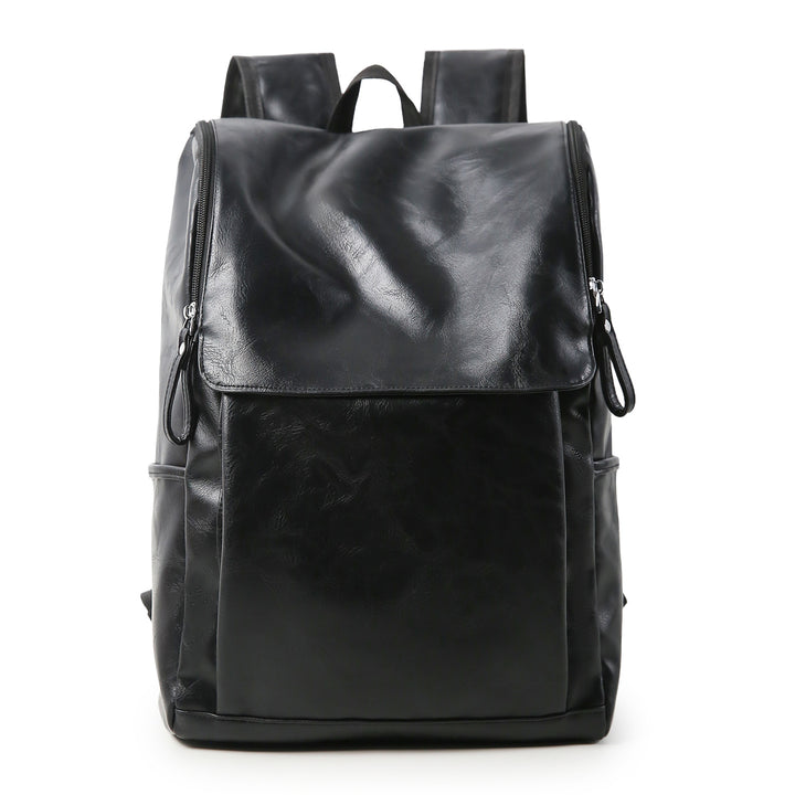 Fashionable Faux Leather Backpack