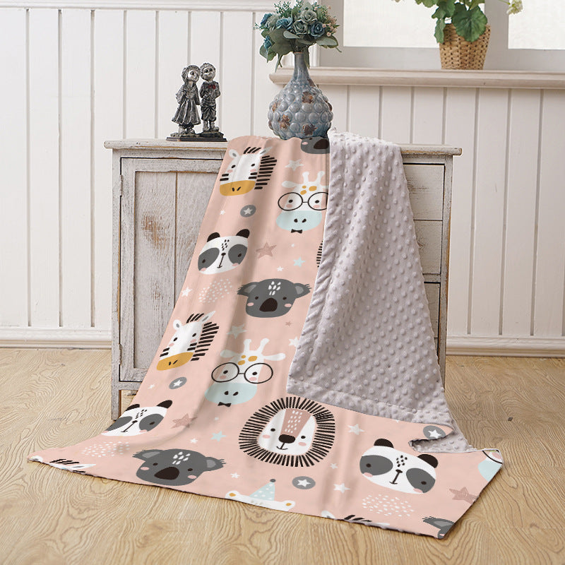Women’s cuddly blanket in dinosaur design Bowlift