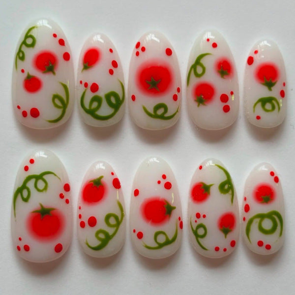 Thematic Artisan Press-On Nail Set Bowlift