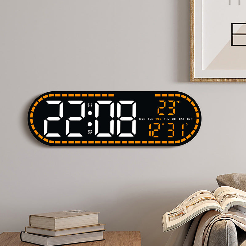 Digital multifunctional watch with large display Bowlift