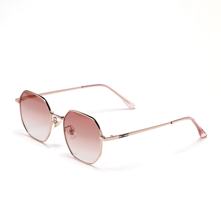 Women's fashionable sunglasses with oval frame and polarized lenses Bowlift