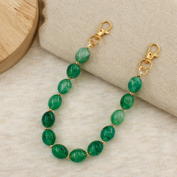 Stylish Beaded Eyewear Chain Bowlift