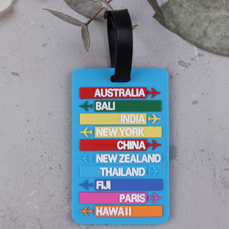 Creative Travel Luggage Tag Bowlift