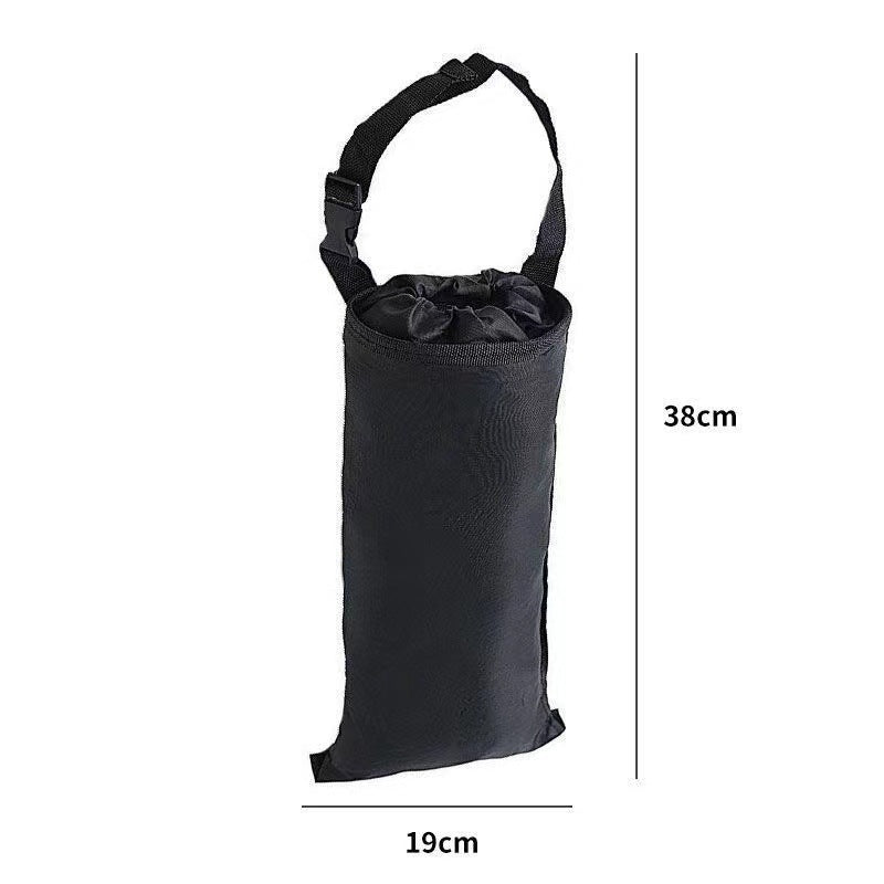 Hanging Drawstring Sandbag Counterweight with Adjustable Buckle Strap Bowlift