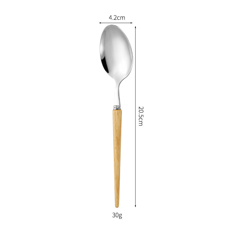 Professional and ergonomic bread knife with wooden handle Bowlift