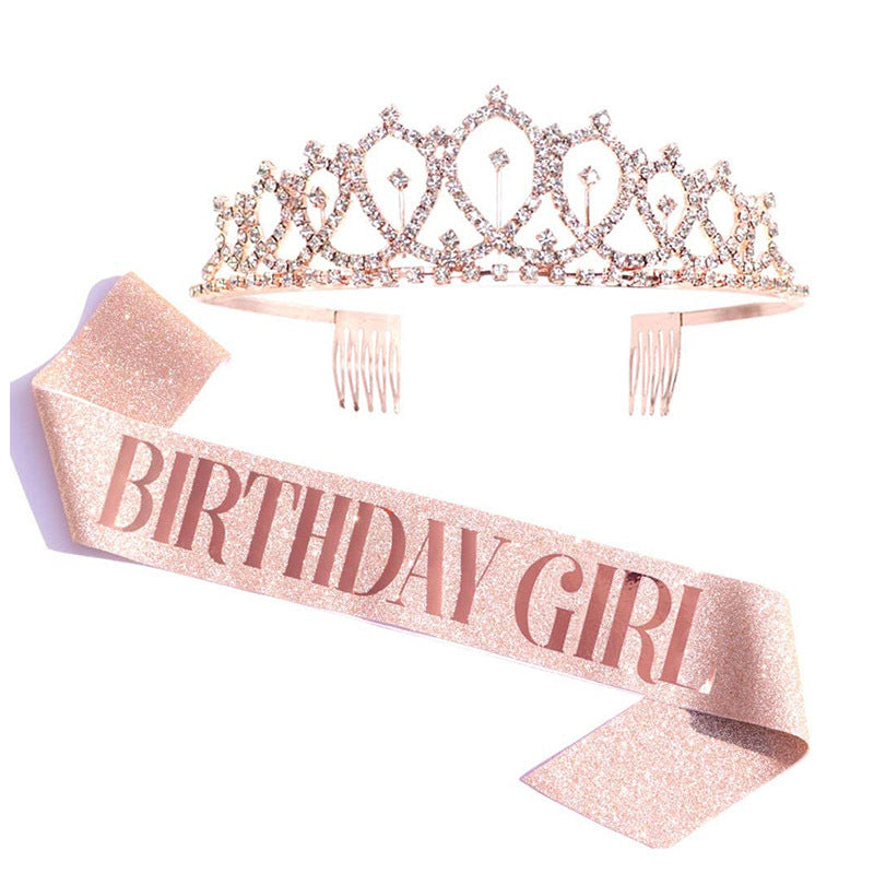 Women's Birthday Crown and Band Bowlift