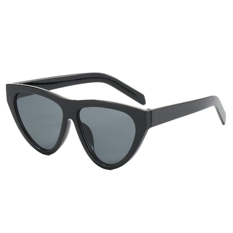 Women's futuristic Cat-Eye sunglasses with high-quality plastic frame Bowlift