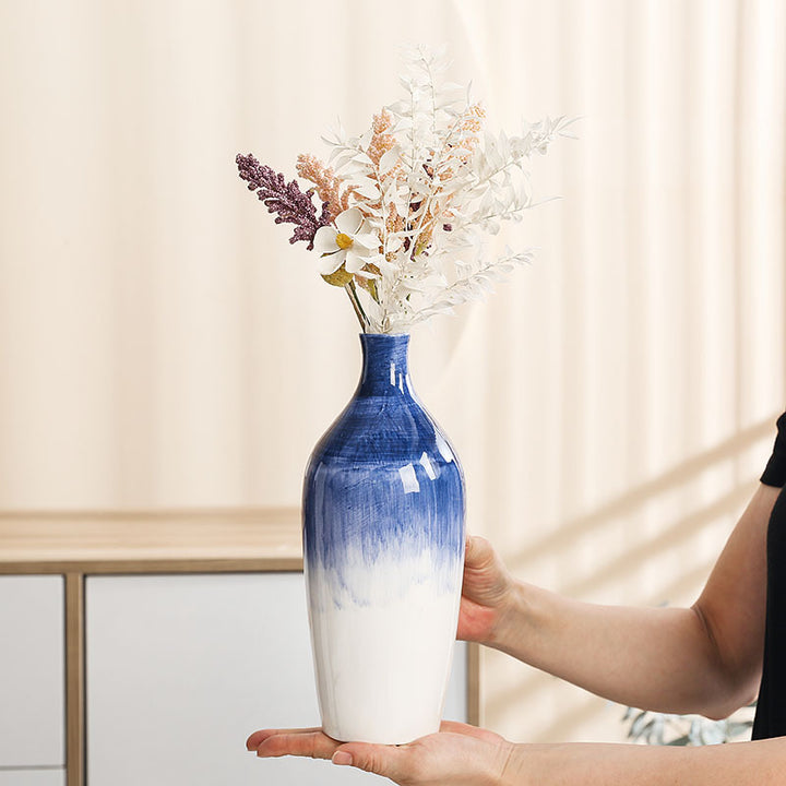 Decorative Ceramic Vase Bowlift