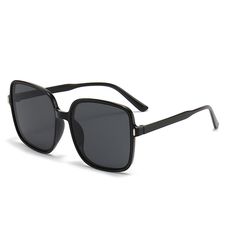 Oversized Transparent Gradient Sunglasses
