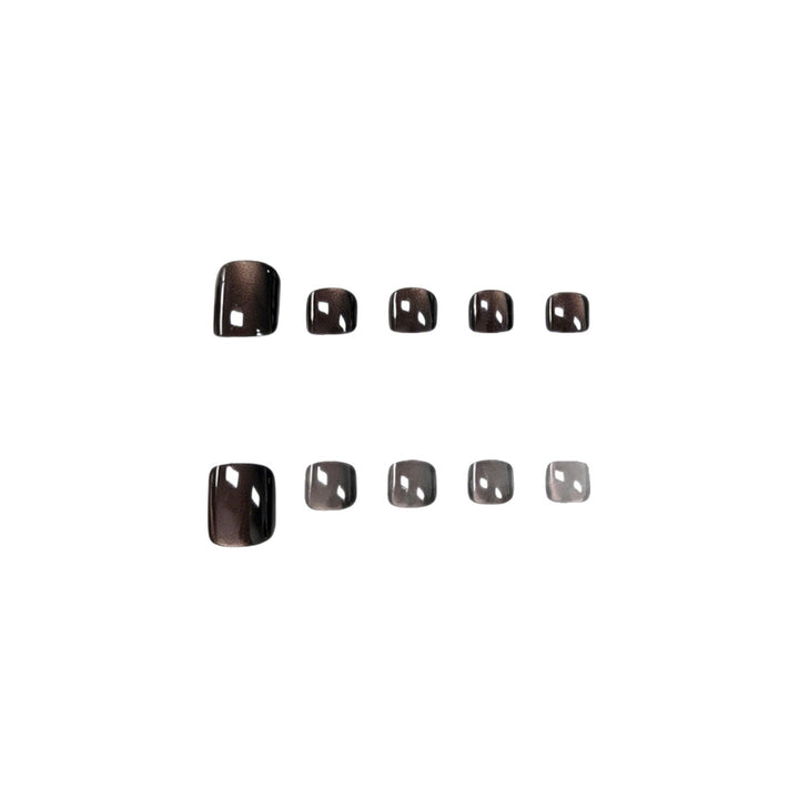 Premium See-Through Gel Nail Art Enhancements Bowlift