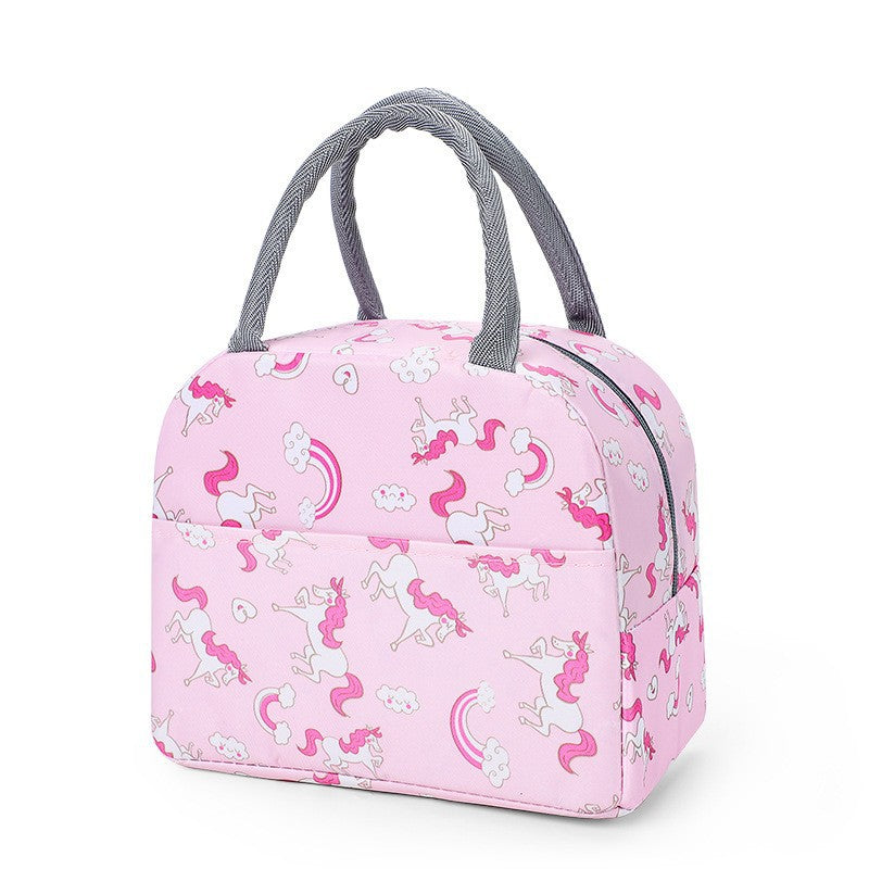 Cute Penguin-Themed Insulated Lunch Tote