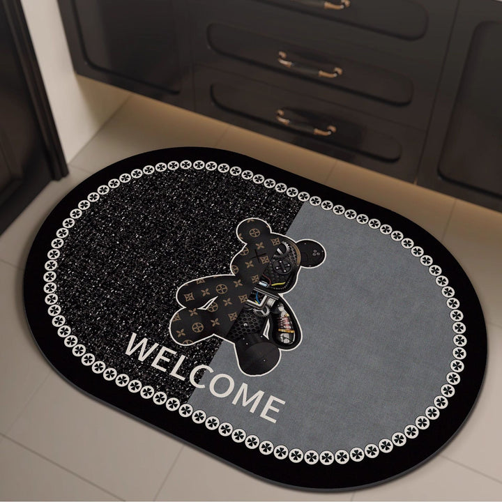 Decorative Welcome Mat