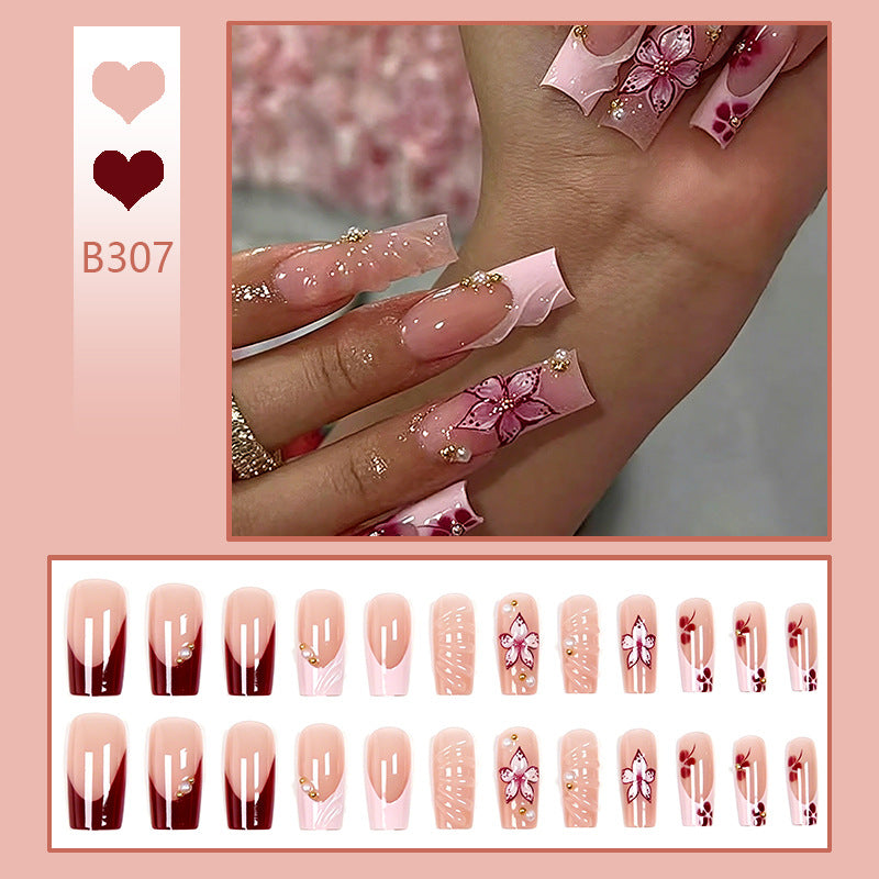 DIY Art Nails with Floral and Glamorous Designs Bowlift