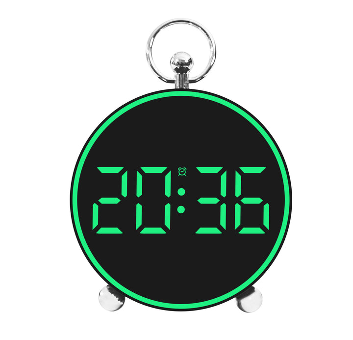 Digital Table Alarm Clock Bowlift