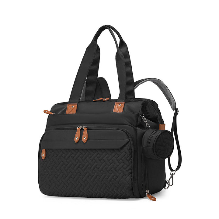 Multi-Functional Travel Tote Bag with Insulated Compartment Bowlift