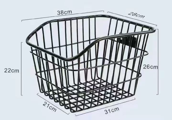 Bike Cargo Basket Bowlift