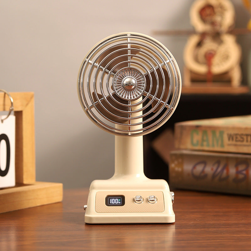 Women's Portable Desktop Fan Bowlift
