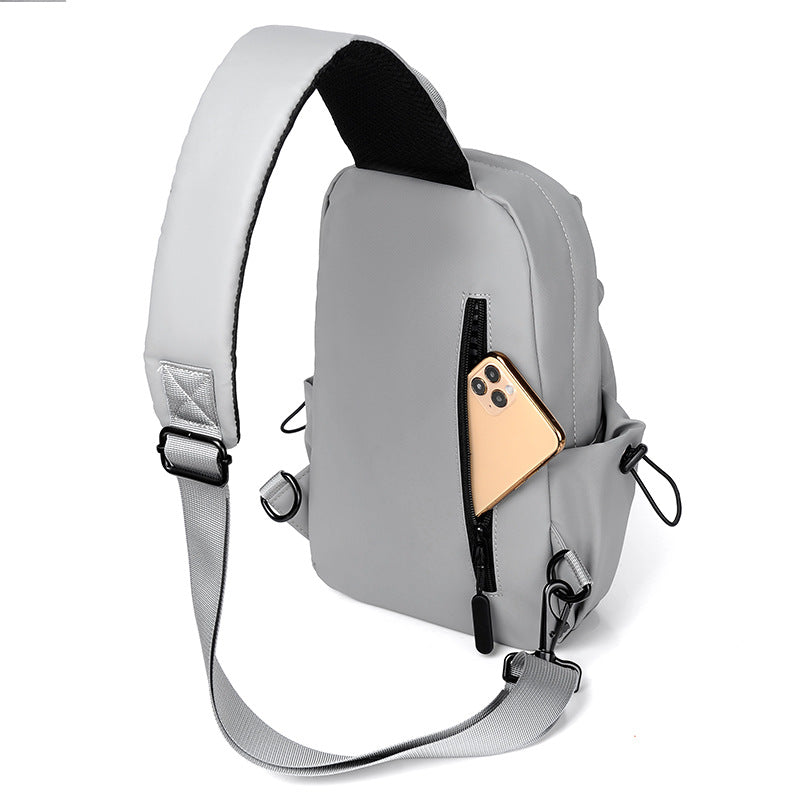 Slim Fit Travel Sling Backpack Bowlift
