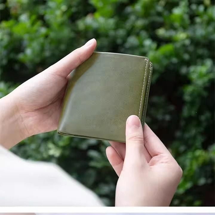 Classic Leather Card Holder Bowlift