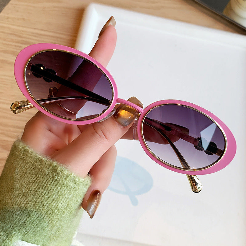 Women's fashionable sunglasses with stylish oceanic design Bowlift