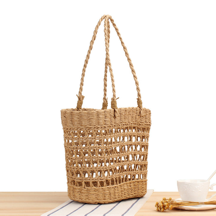 Handwoven shopping bag Bowlift