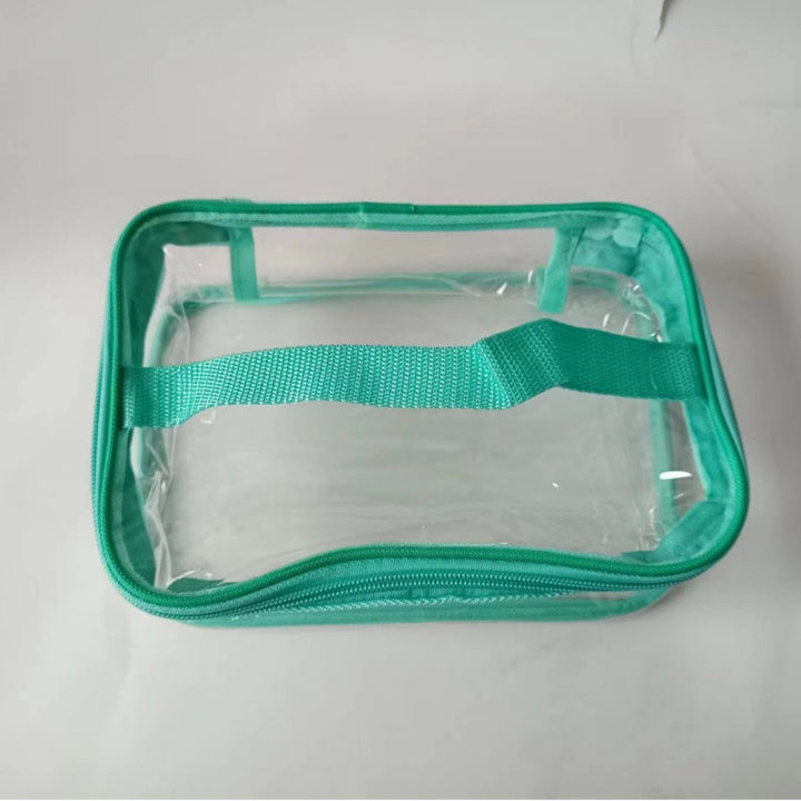 Transparent Cosmetic Organizer Bag Bowlift