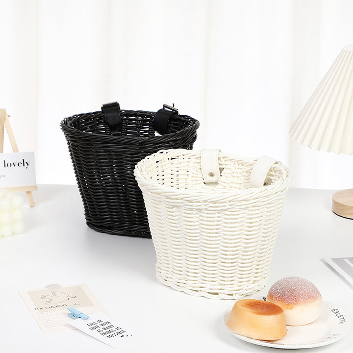Modern Woven Storage Basket Bowlift