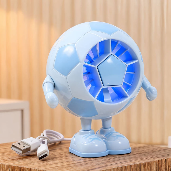 Ladies Funny Table Fan in Creative Animal Design Bowlift