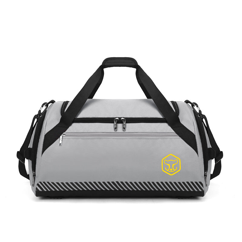 Versatile All-Weather Sports Duffle Bag Bowlift